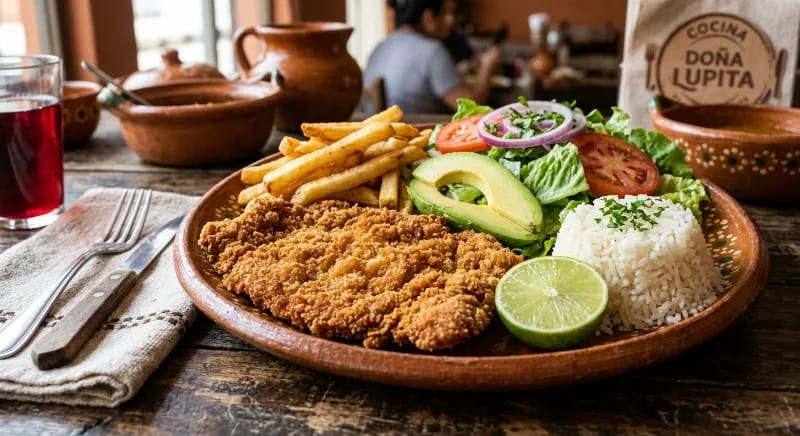 Milanesa de Res